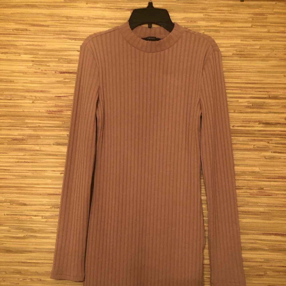 Forever 21 Long Sleeve Dress